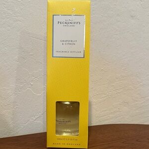 Grapefruit & Citron Fragrance Diffuser - Yellow
